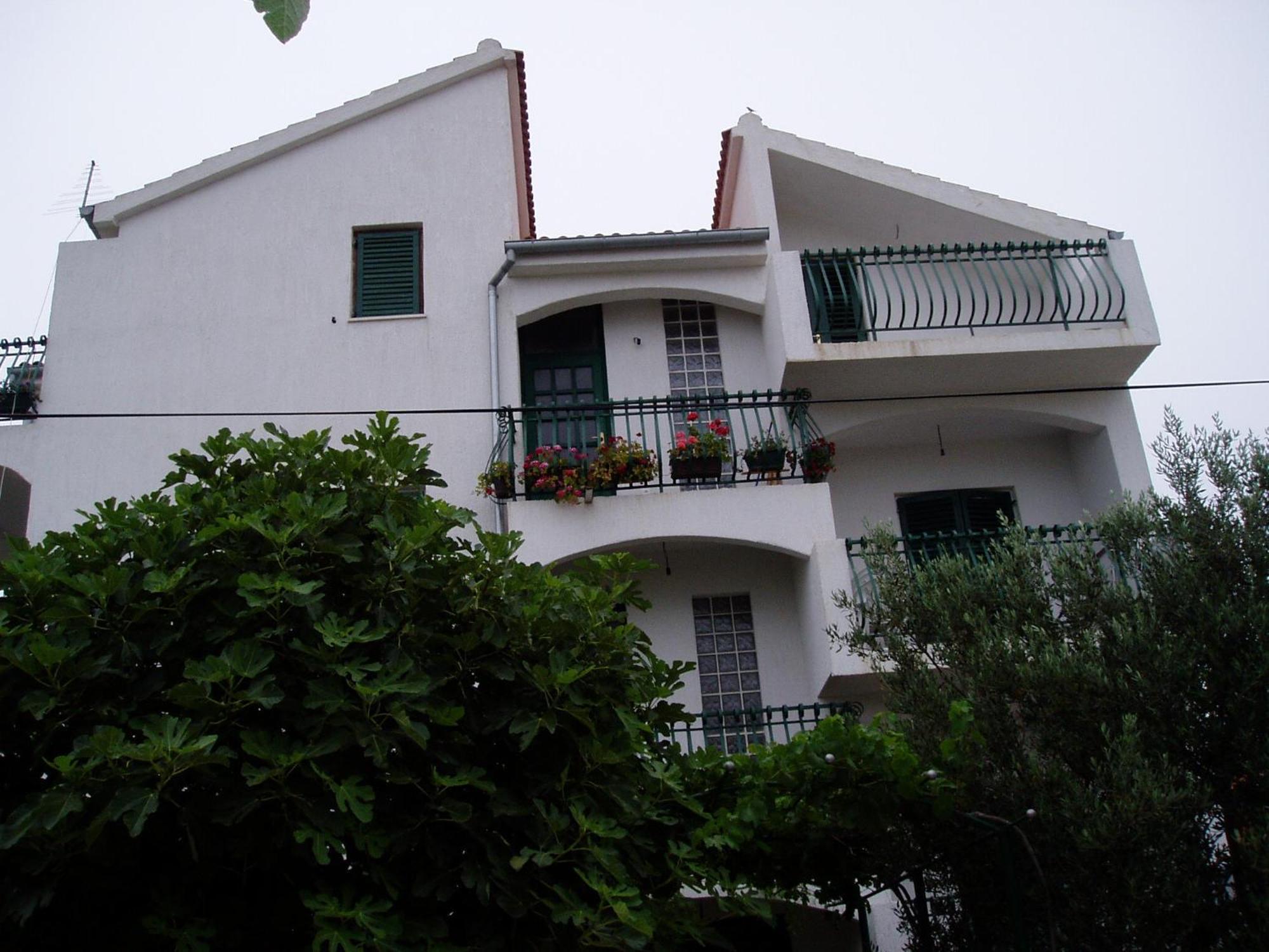 Apartments Nada Водице Экстерьер фото