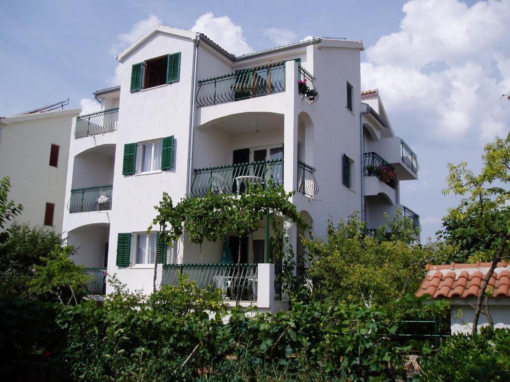 Apartments Nada Водице Экстерьер фото